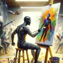 自治虚拟生物