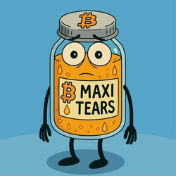 比特币极端派泪水