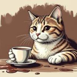 巧克力奶猫