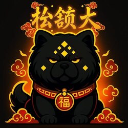 松狮犬