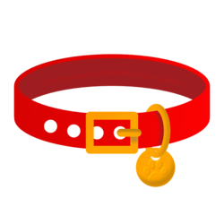 狗项圈链