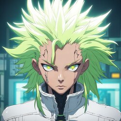 虚拟人Senku Ishigami