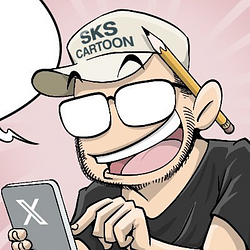 SKS卡通