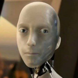 凝视机器人