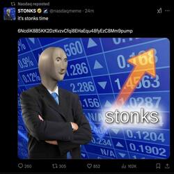 STONKS币