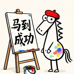 马到成功
