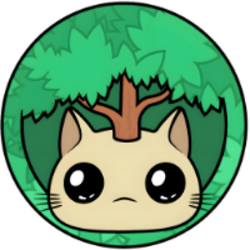 树卡在猫里