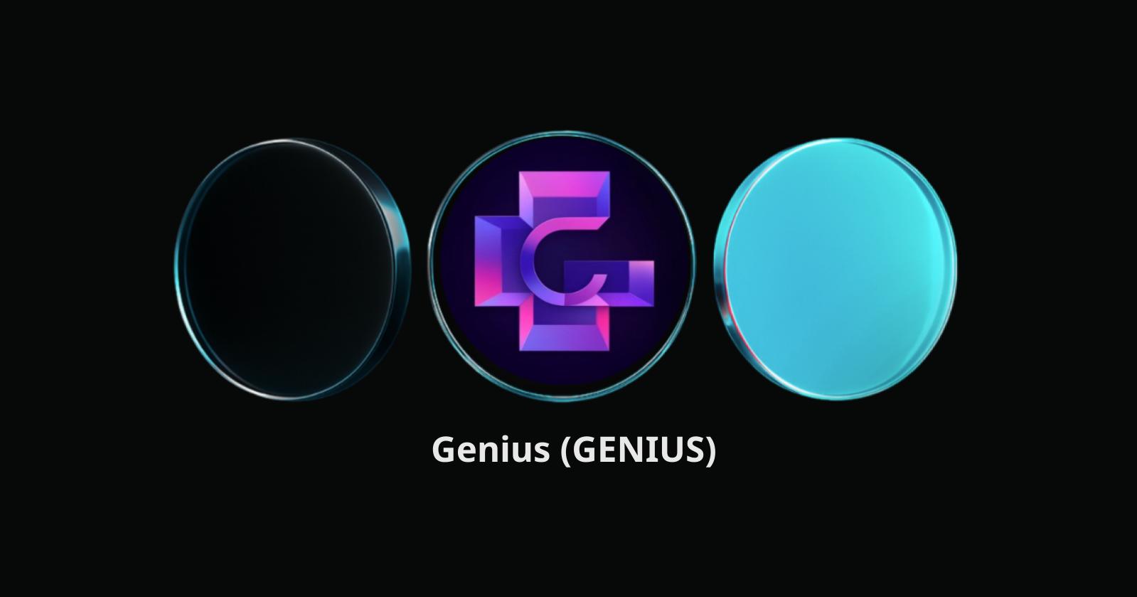 什么是 Genius(GENIUS)?DeFi 交易终端详解