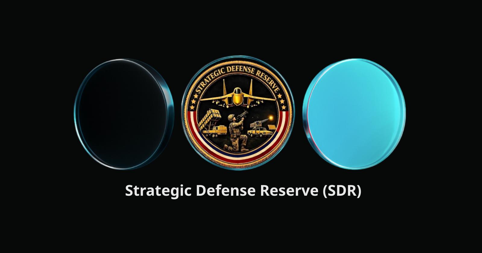 什么是 Strategic Defense Reserve (SDR)?带有宏观叙事的 Solana Meme 币种