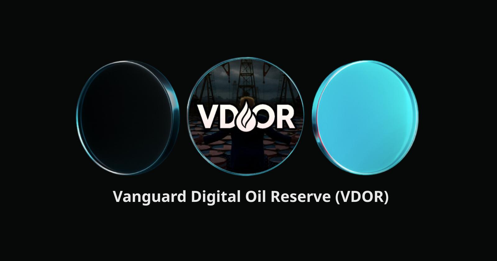 什么是 Vanguard Digital Oil Reserve(VDOR)?带有石油叙事的 Solana Meme 币