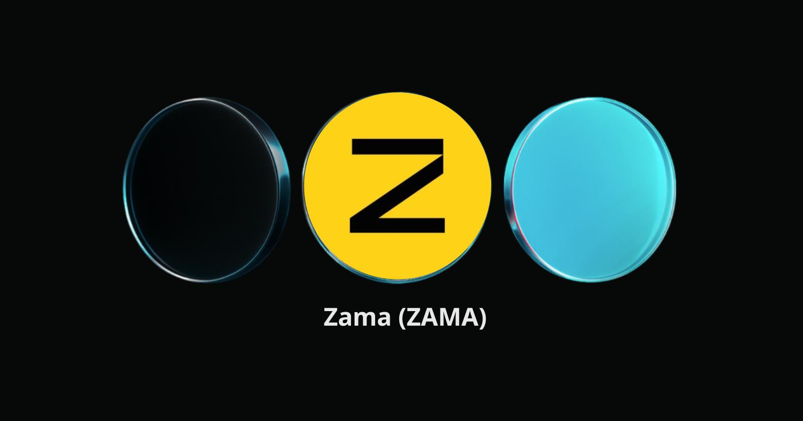 Zama(ZAMA):去中心化应用的隐私层