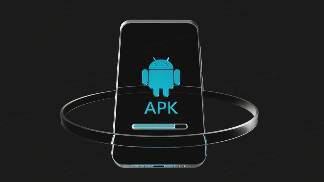 如何通过 APK 文件下载 Bitget Android App: