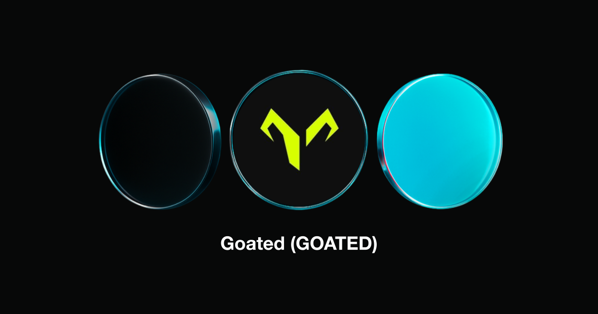Goated 2025 年预售与空投——如何参与 Solana 上 Goated 加密货币发行: