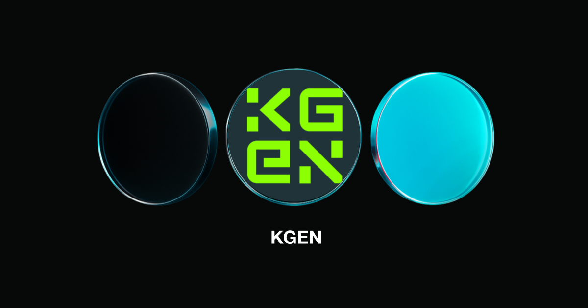 KGEN 是什么?这会是2025-2026年的下一个加密货币投资热点吗?