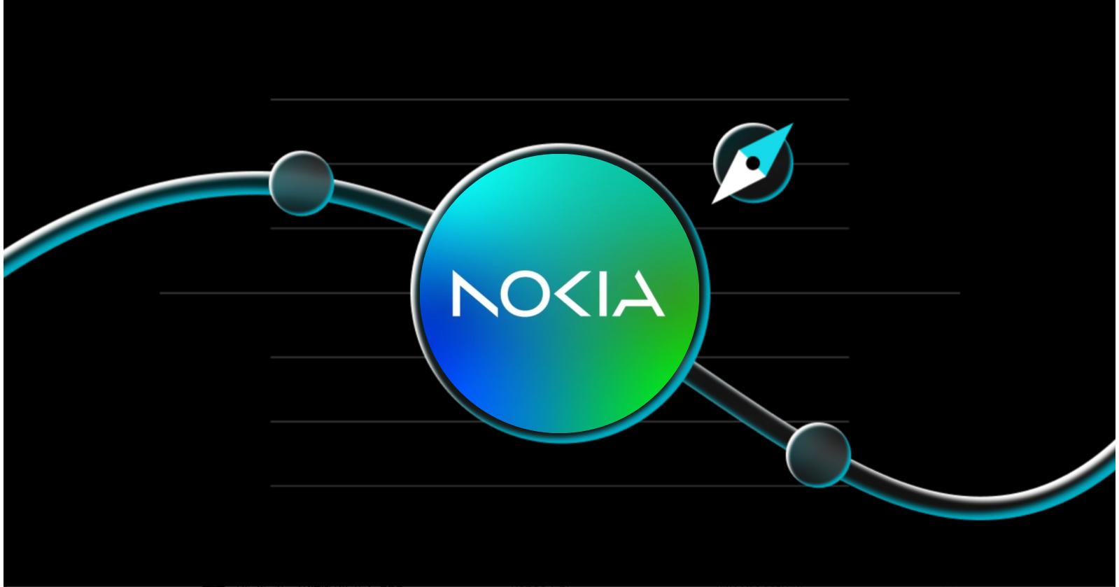 诺基亚股价因与Nvidia达成10亿美元AI协议大涨