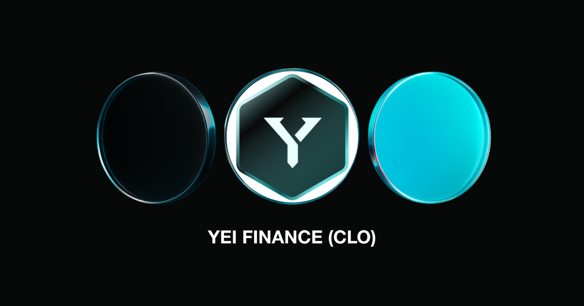 YEI Finance:去中心化金融协议完整指南与 YEI 价格预测