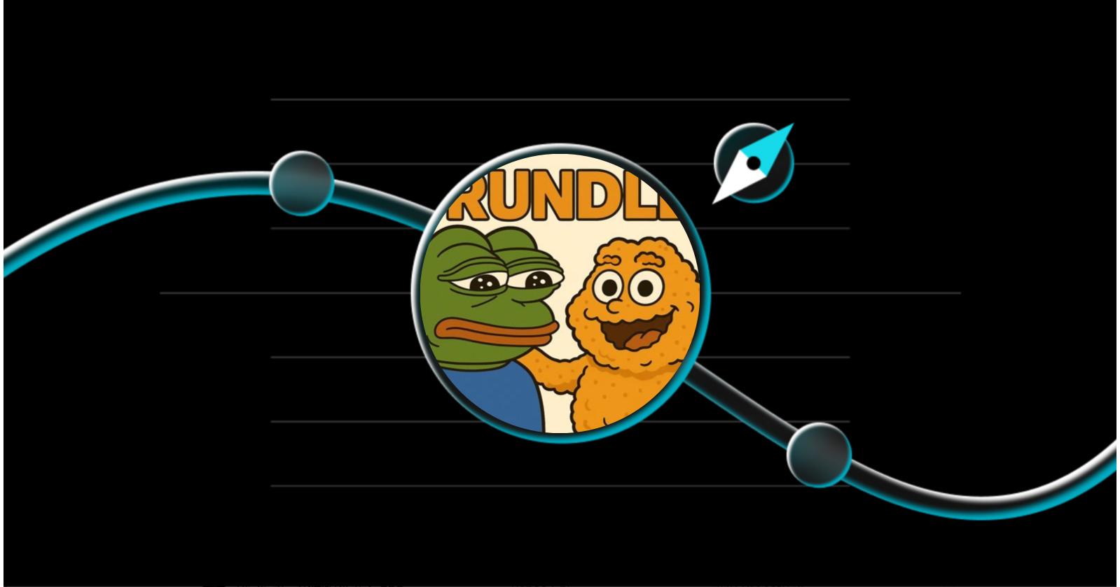 什么是Crundle (CRND)?Solana上的Simpsons Meme Coin