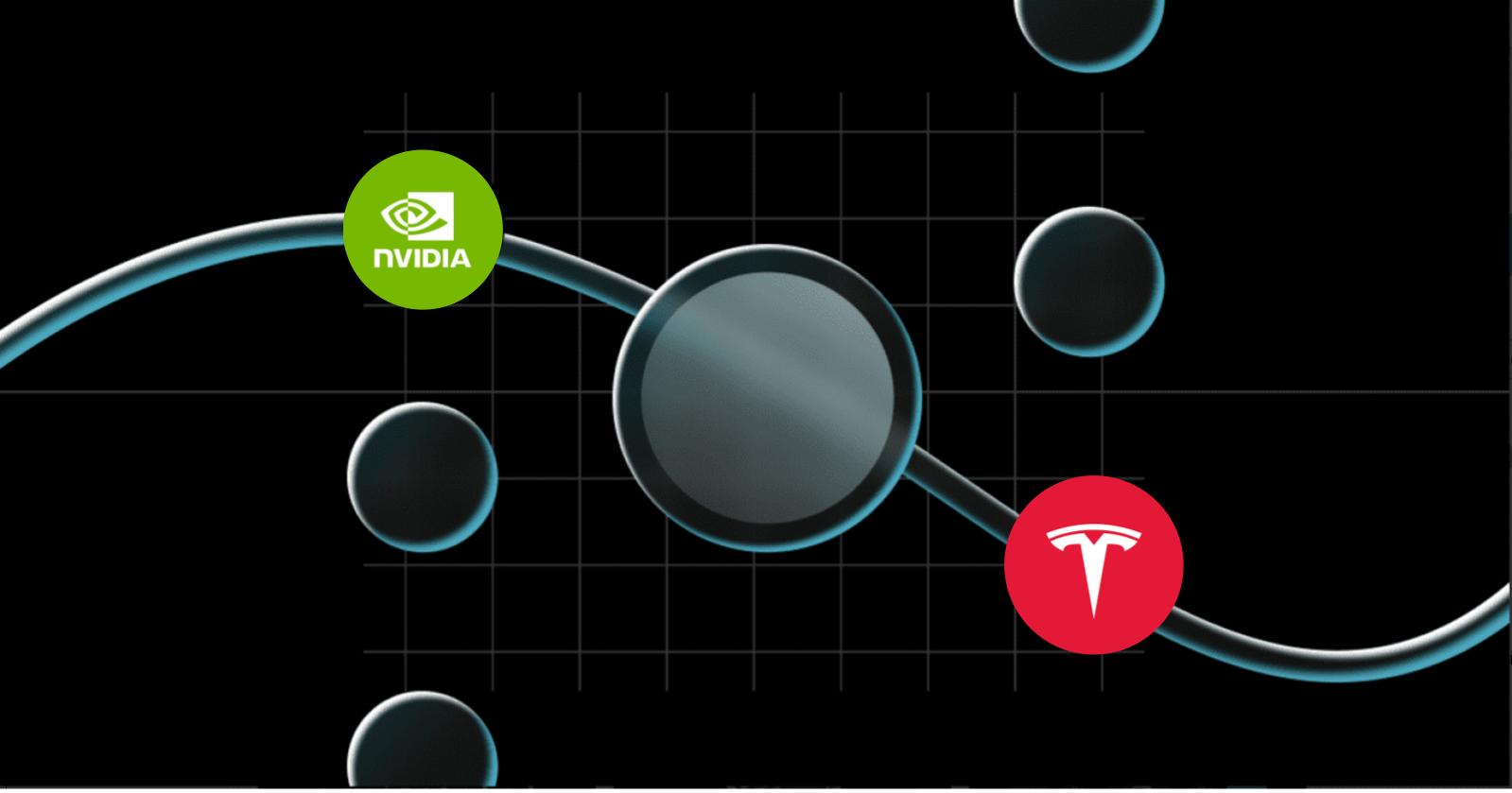 Nvidia股票 vs Tesla股票:目前最佳买入选择