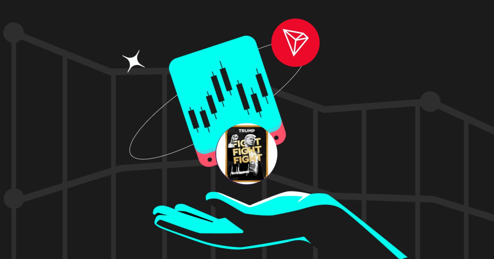 TRUMP Meme Coin 扩展至 TRON 区块链