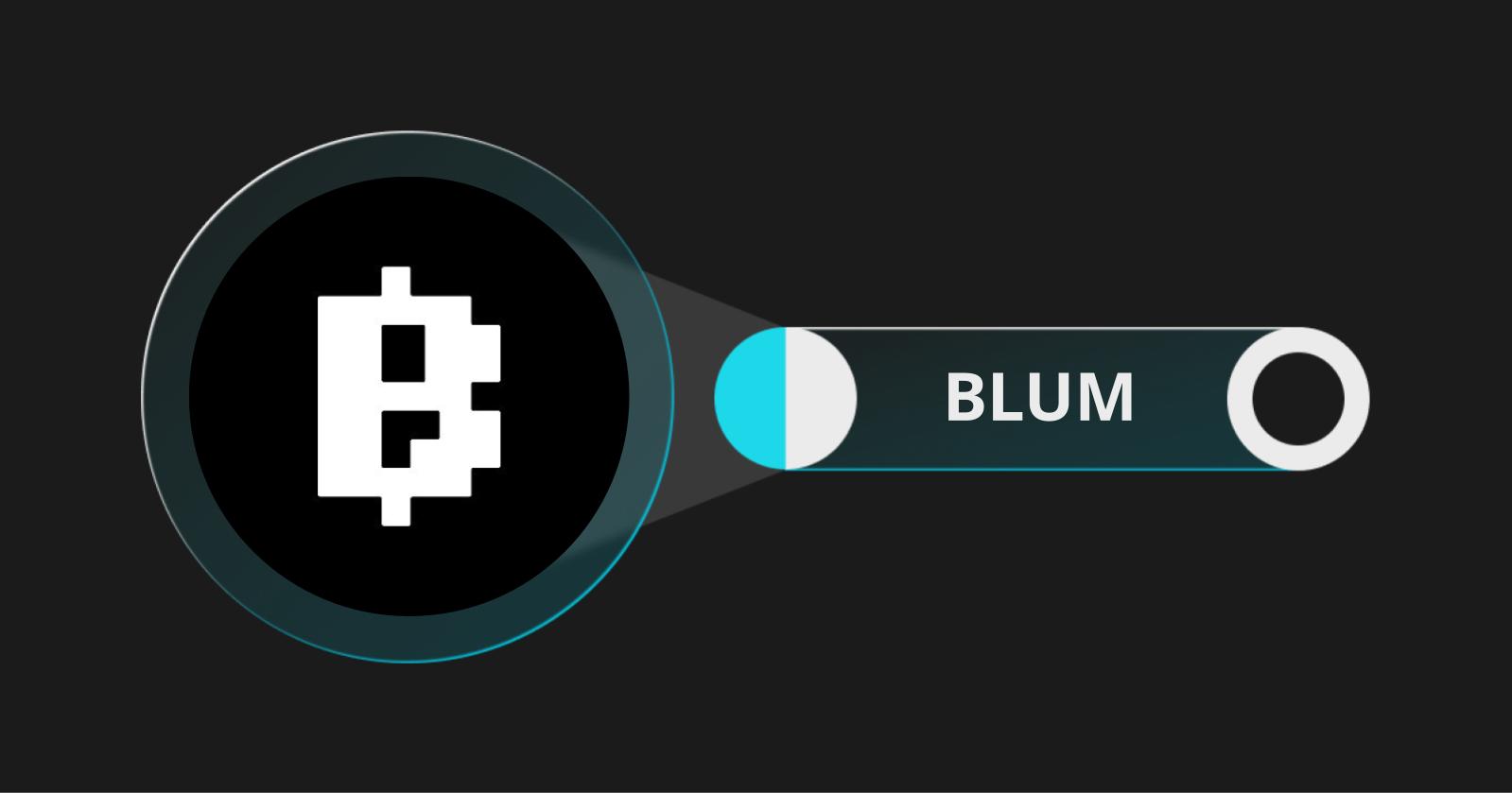 Blum (BLUM):重新定义千禧一代和Z世代与加密世界的互动