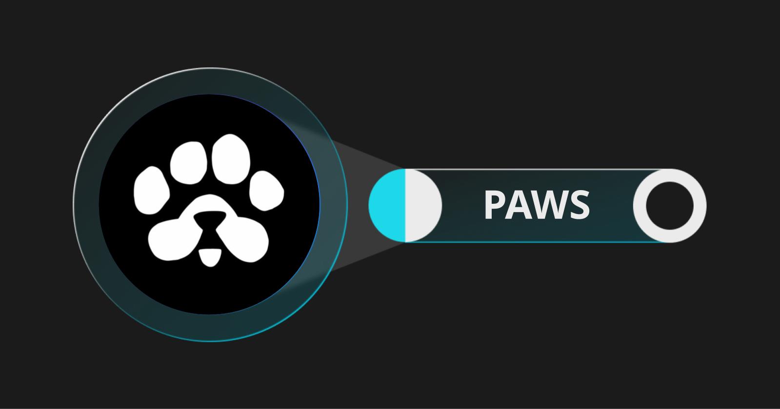 PAWS Telegram 小程序:空投与上市日期 2025