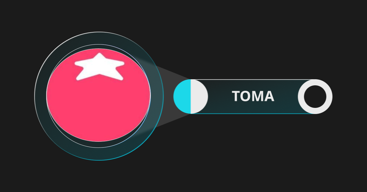 Tomarket (TOMA):改变资产交易的去中心化市场