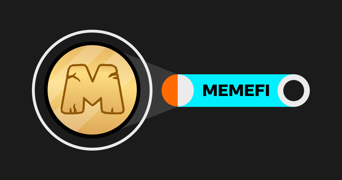 MemeFi (MEMEFI):Meme Coin 和游戏领域的下一件大事