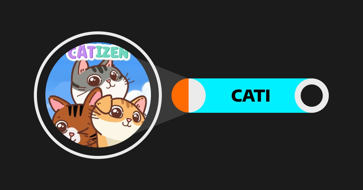 0 Gas 充值 CATI 到 Bitget