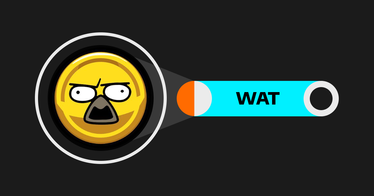 什么是 WatBird(WAT)?