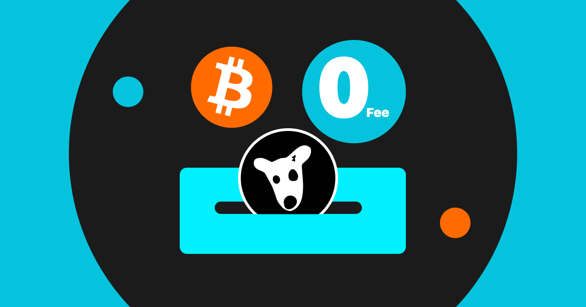 0 Gas 充值 DOGS 到 Bitget