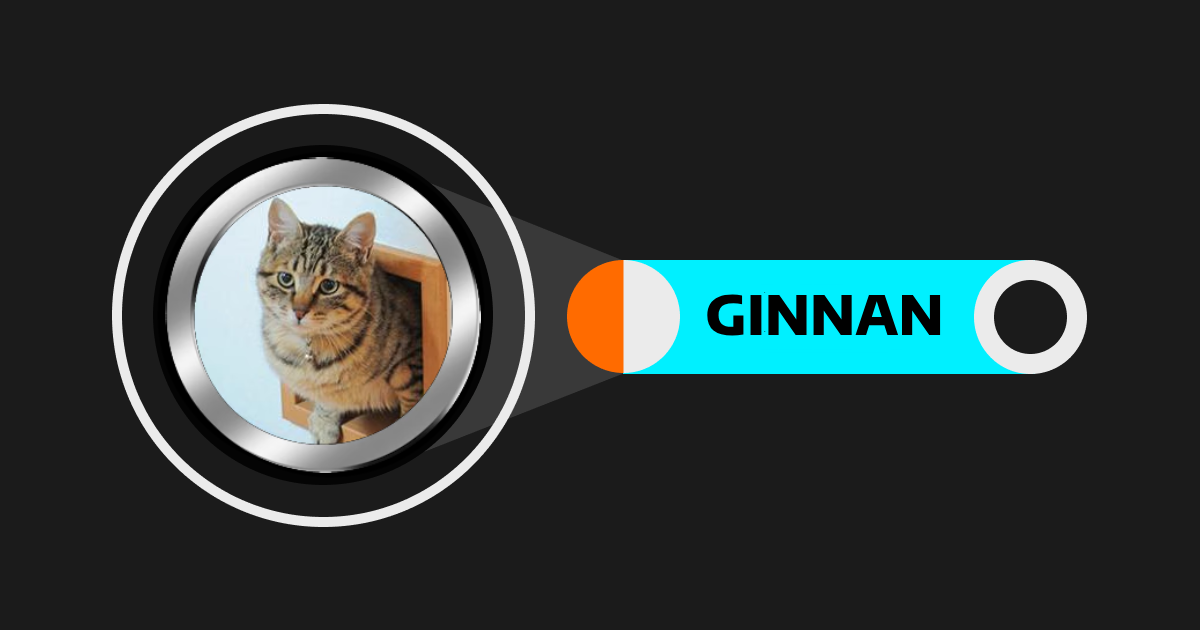 Ginnan the Cat (GINNAN)：猫的 DOG