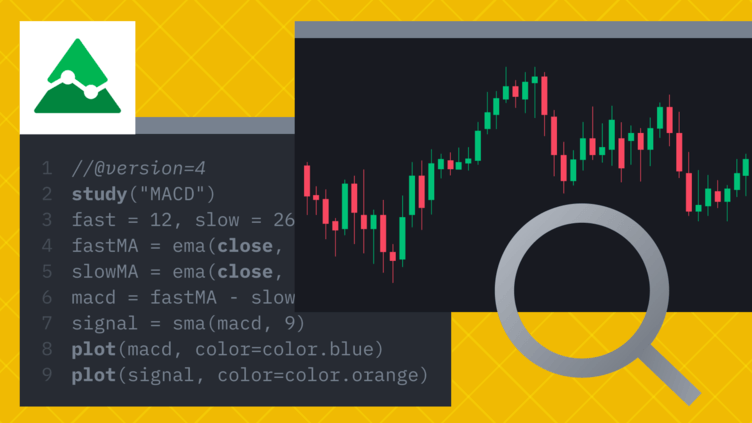 如何在TradingView上创建技术分析指标