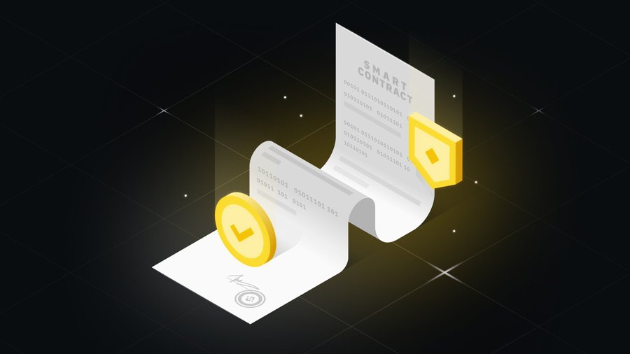 智能合约的定义及运作方式