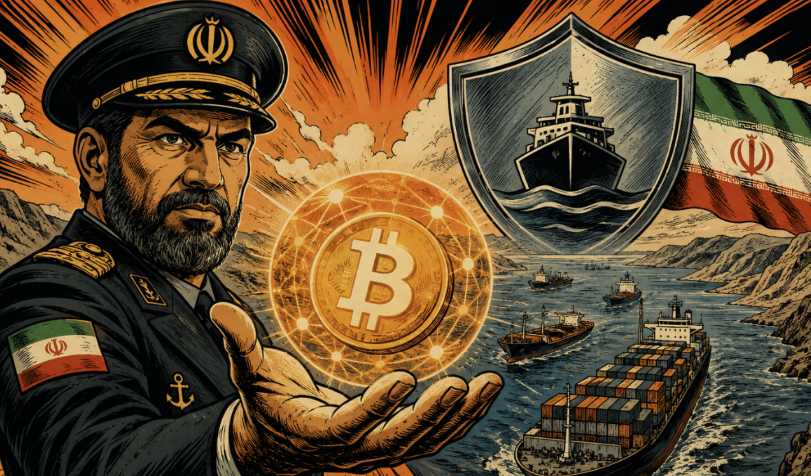iran-launches-hormuz-safe-a-maritime-insurance-platform-based-on-bitcoin-for-the-strait-of-hormuz